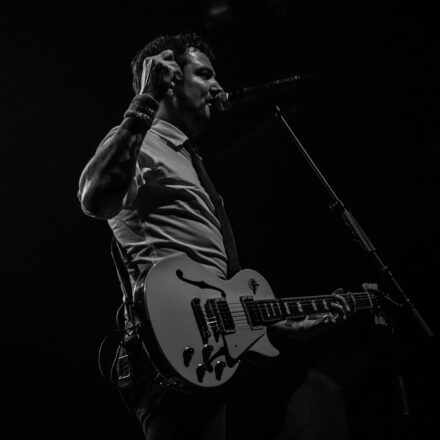 Frank Turner & The Sleeping Souls @ Gasometer Wien