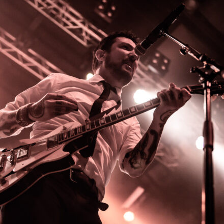 Frank Turner & The Sleeping Souls @ Gasometer Wien