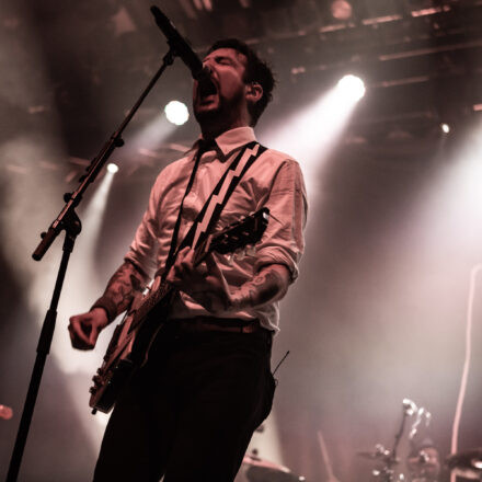 Frank Turner & The Sleeping Souls @ Gasometer Wien