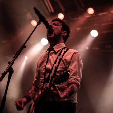 Frank Turner & The Sleeping Souls @ Gasometer Wien