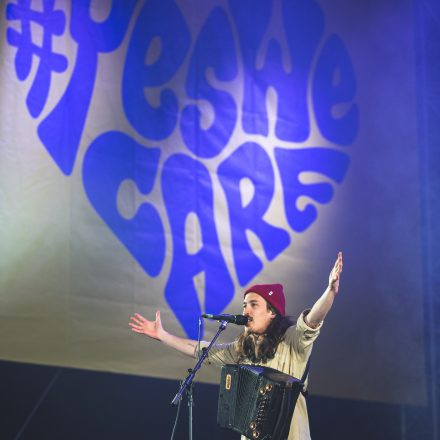 #YesWeCare Benefizkonzert