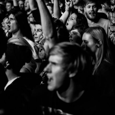 Architects, Beartooth, Polaris @ Gasometer