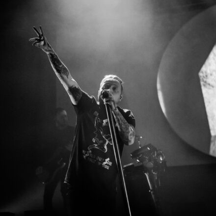 Architects, Beartooth, Polaris @ Gasometer