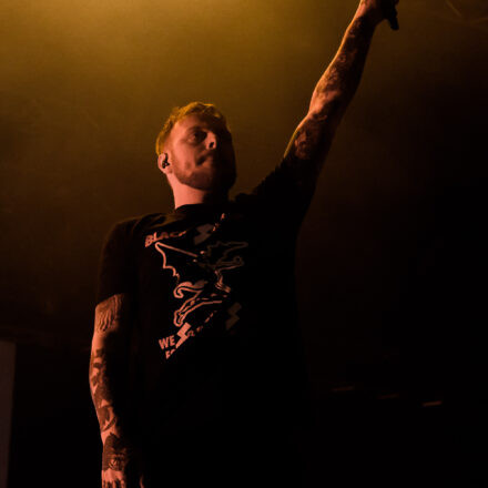 Architects, Beartooth, Polaris @ Gasometer