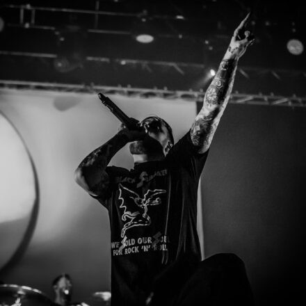 Architects, Beartooth, Polaris @ Gasometer