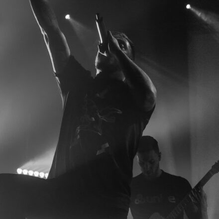 Architects, Beartooth, Polaris @ Gasometer