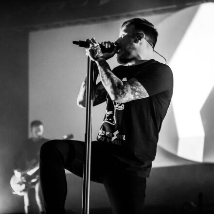 Architects, Beartooth, Polaris @ Gasometer