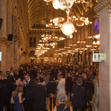 Wiener Flüchtlingsball @ Rathaus Wien