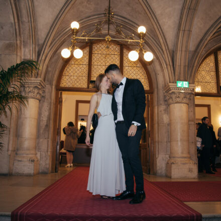 Wiener Flüchtlingsball @ Rathaus Wien