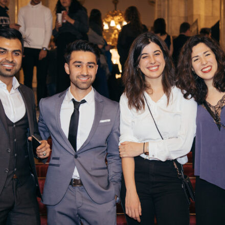 Wiener Flüchtlingsball @ Rathaus Wien