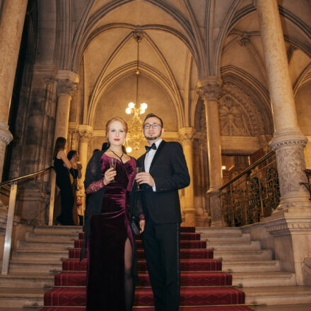 Wiener Flüchtlingsball @ Rathaus Wien