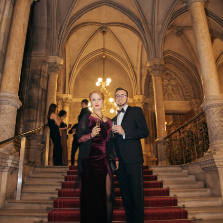 Wiener Flüchtlingsball @ Rathaus Wien