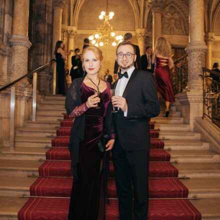 Wiener Flüchtlingsball @ Rathaus Wien