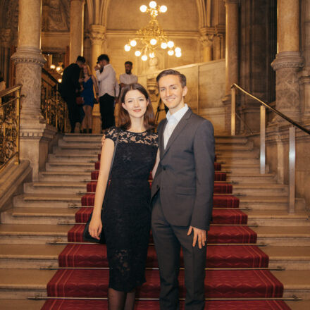 Wiener Flüchtlingsball @ Rathaus Wien