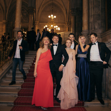 Wiener Flüchtlingsball @ Rathaus Wien