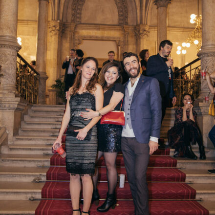 Wiener Flüchtlingsball @ Rathaus Wien