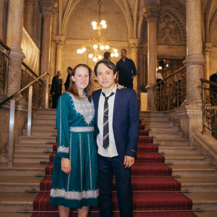 Wiener Flüchtlingsball @ Rathaus Wien