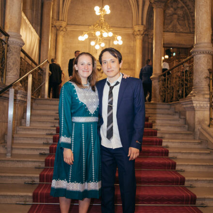 Wiener Flüchtlingsball @ Rathaus Wien