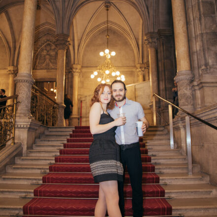 Wiener Flüchtlingsball @ Rathaus Wien