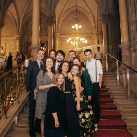 Wiener Flüchtlingsball @ Rathaus Wien