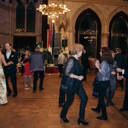 Wiener Flüchtlingsball @ Rathaus Wien