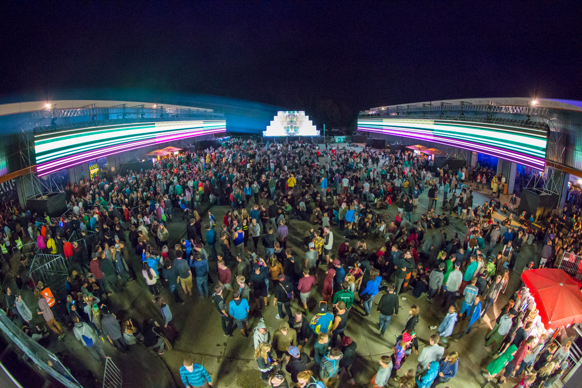 Frequency Festival 2014 Night 1 Part 1 @ Green Park