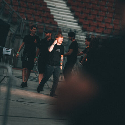 Ed Sheeran @ Wörthersee Stadion Klagenfurt