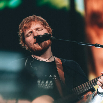 Ed Sheeran @ Wörthersee Stadion Klagenfurt