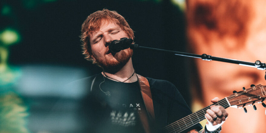 Ed Sheeran @ Wörthersee Stadion Klagenfurt