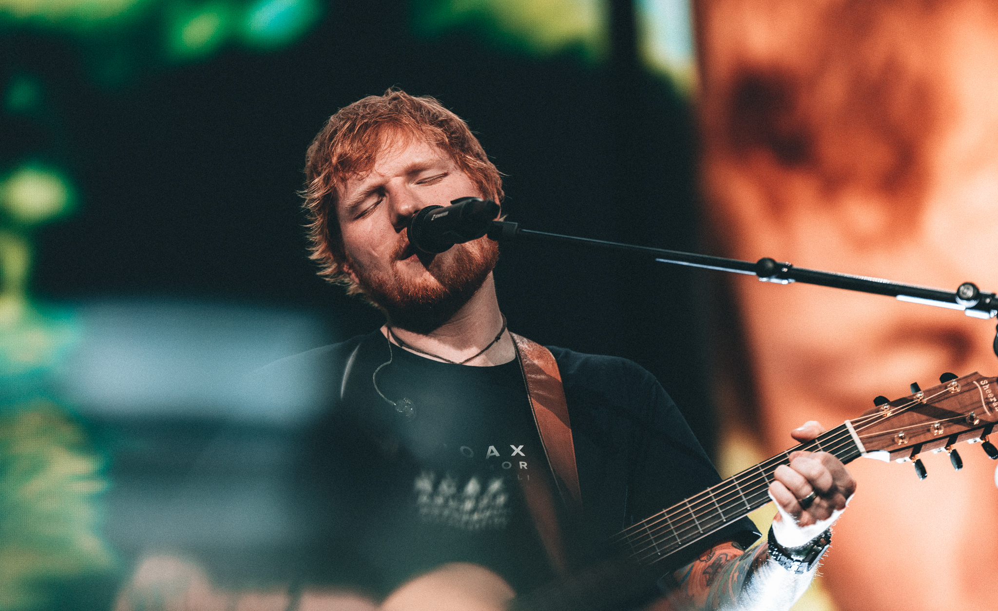 Ed Sheeran @ Wörthersee Stadion Klagenfurt