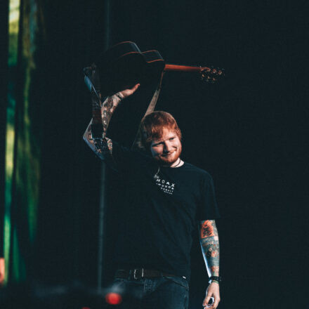 Ed Sheeran @ Wörthersee Stadion Klagenfurt