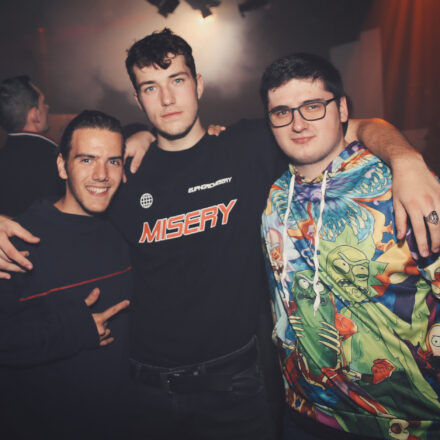 Strictly Beats feat. Mefjus & Maksim MC @ Postgarage Graz