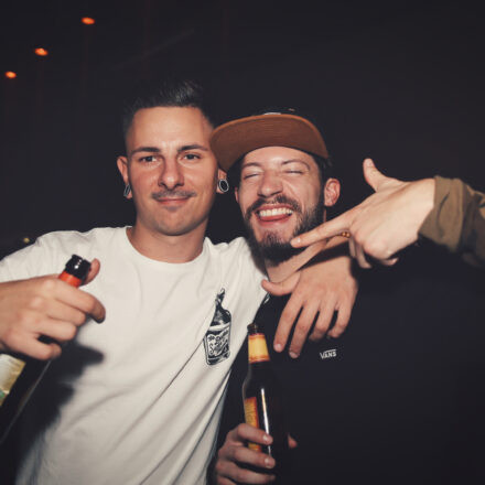 Strictly Beats feat. Mefjus & Maksim MC @ Postgarage Graz