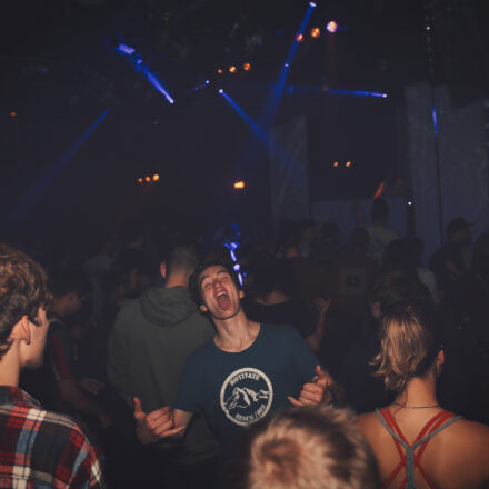 Strictly Beats feat. Mefjus & Maksim MC @ Postgarage Graz