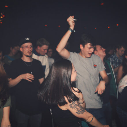 Strictly Beats feat. Mefjus & Maksim MC @ Postgarage Graz