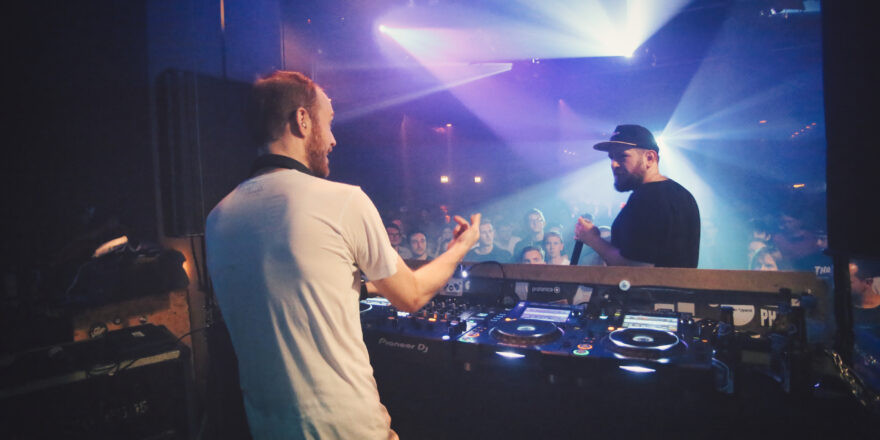 Strictly Beats feat. Mefjus & Maksim MC @ Postgarage Graz