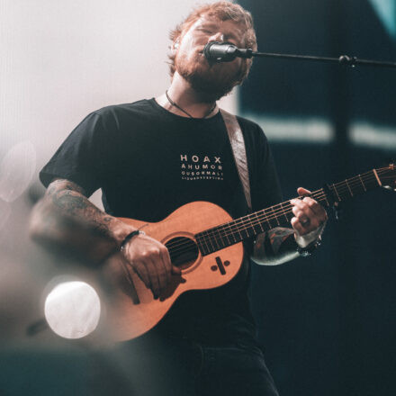 Ed Sheeran @ Wörthersee Stadion Klagenfurt