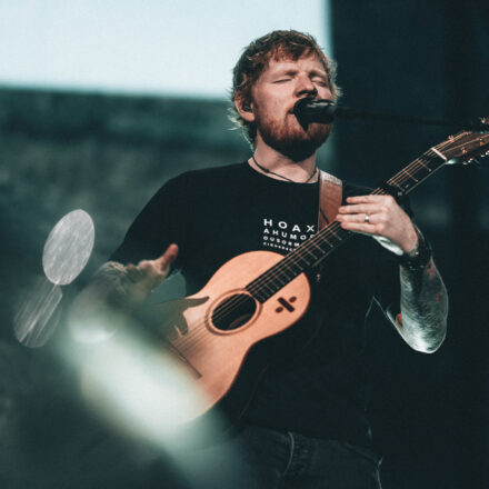 Ed Sheeran @ Wörthersee Stadion Klagenfurt