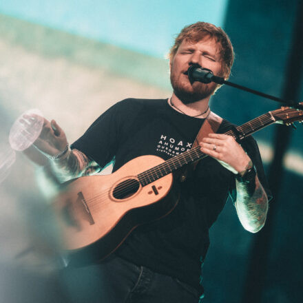 Ed Sheeran @ Wörthersee Stadion Klagenfurt