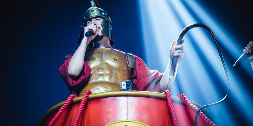 Alligatoah @ Helmut-List-Halle Graz (Pics by Lukas Rauch)