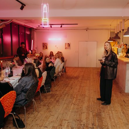 Maybelline New York Special X-Mas-Dinner feat. Sandra Hesch
