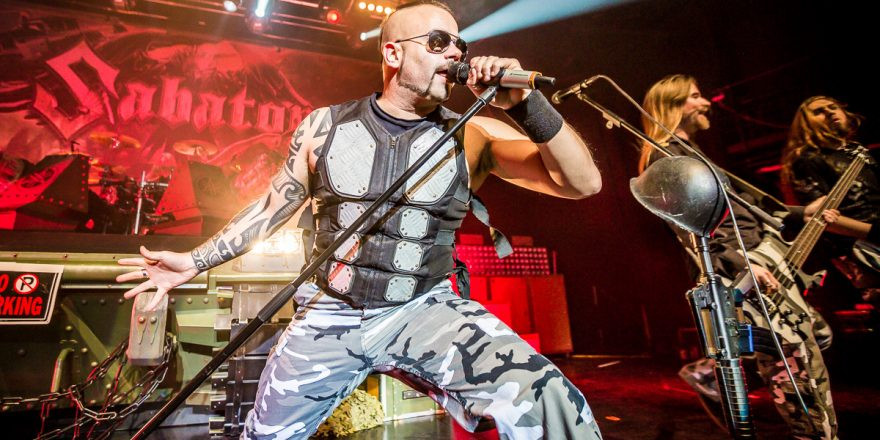 Sabaton @ Posthof Linz