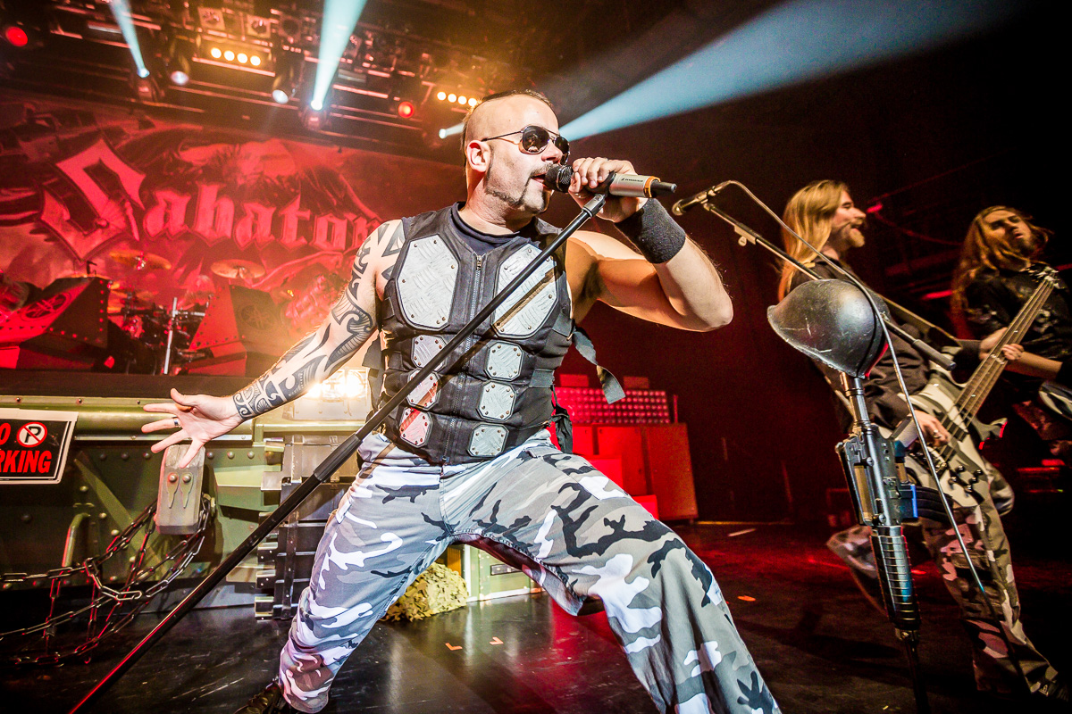 Sabaton @ Posthof Linz