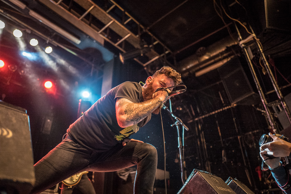 Counterparts, Senses Fail & Capsize @ Szene Wien