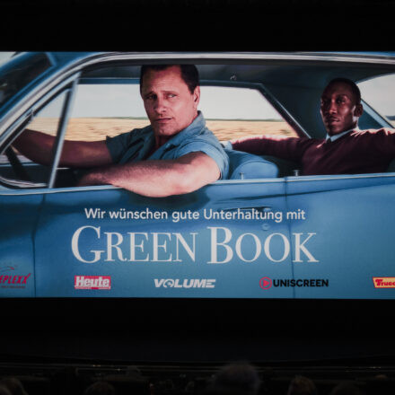 Volume & Heute Filmpremiere: Green Book @ Cineplexx Wienerberg