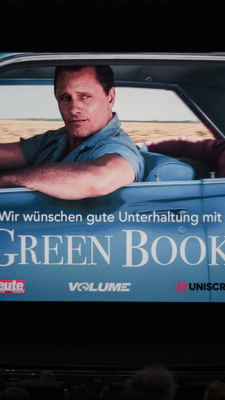 Volume & Heute Filmpremiere: Green Book @ Cineplexx Wienerberg