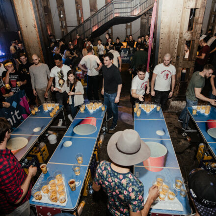 Beer Pong Vienna 2019 @ Ottakringer Brauerei Wien