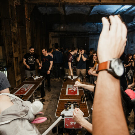 Beer Pong Vienna 2019 @ Ottakringer Brauerei Wien