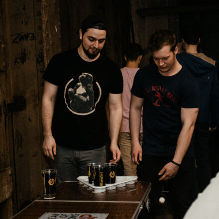 Beer Pong Vienna 2019 @ Ottakringer Brauerei Wien