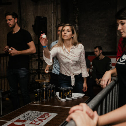 Beer Pong Vienna 2019 @ Ottakringer Brauerei Wien